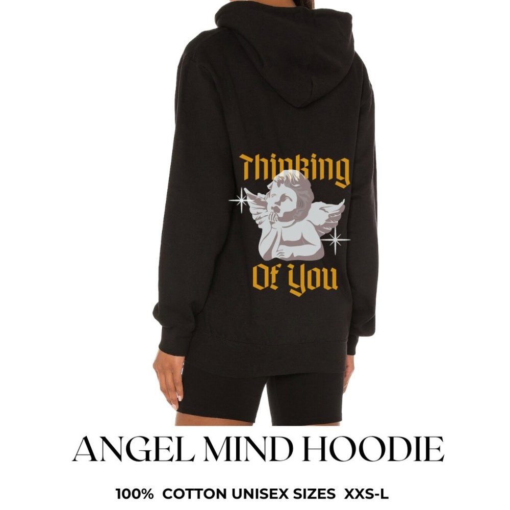 NWT ANGEL MIND HOODIE WOMENS SIZES S-L